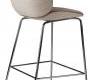 Стул барный Gubi Beetle Counter Chair - BlackChrome_Remix242