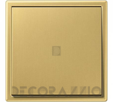 Выключатель одинарный Jung LS - LS_990_Metal_8
