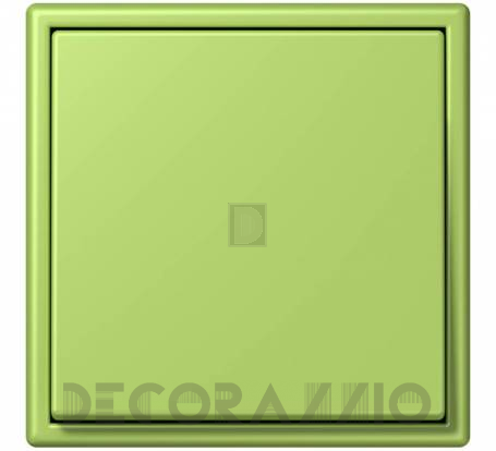 Выключатель одинарный Jung LS - LS_990_Les_Couleurs_10