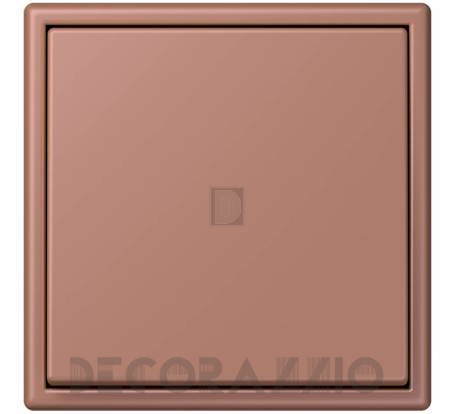 Выключатель одинарный Jung LS - LS_990_Les_Couleurs_15
