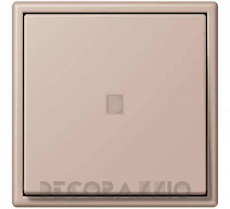 Выключатель одинарный Jung LS - LS_990_Les_Couleurs_17
