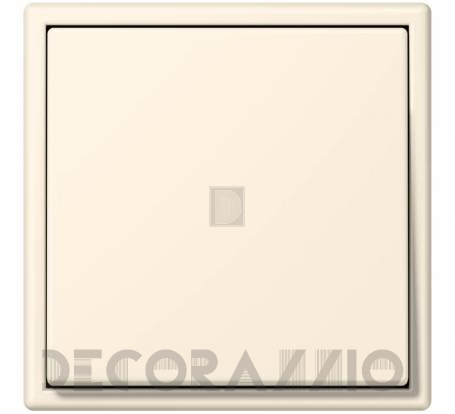 Выключатель одинарный Jung LS - LS_990_Les_Couleurs_22