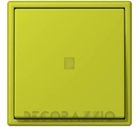Выключатель одинарный Jung LS - LS_990_Les_Couleurs_25