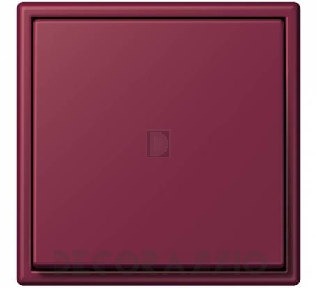 Выключатель одинарный Jung LS - LS_990_Les_Couleurs_28
