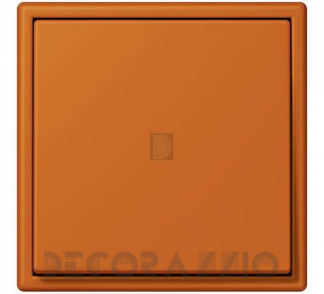 Выключатель одинарный Jung LS - LS_990_Les_Couleurs_31