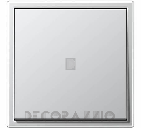 Выключатель одинарный Jung LS - LS_990_Metal_1