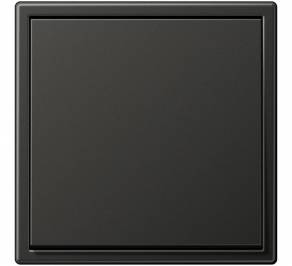 Выключатель одинарный Jung LS, LS_990_Metal_3