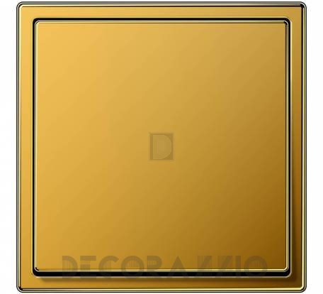 Выключатель одинарный Jung LS - LS_990_Metal_6