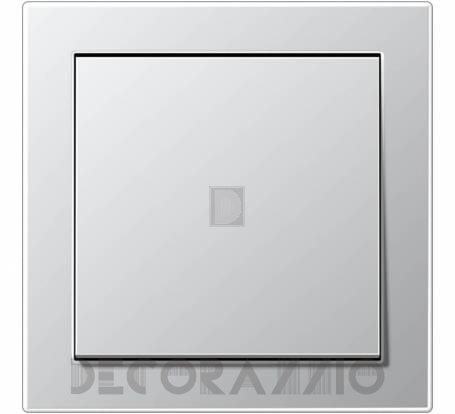 Выключатель одинарный Jung LS - LS_Design_Metal_1_1