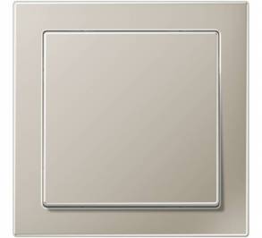 Выключатель одинарный Jung LS, LS_Design_Metal_2_1