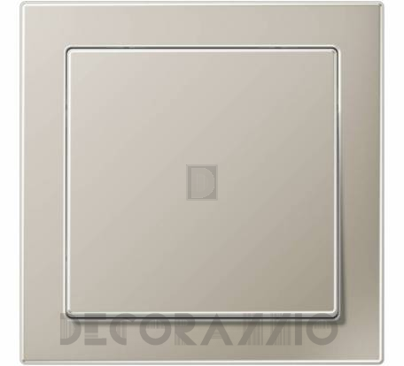 Выключатель одинарный Jung LS - LS_Design_Metal_2_1