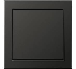 Выключатель одинарный Jung LS, LS_Design_Metal_3_1