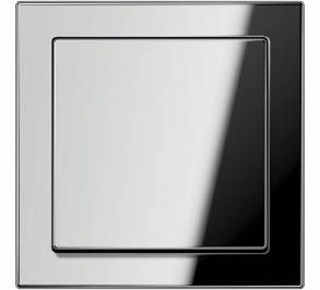Выключатель одинарный Jung LS, LS_Design_Metal_5_1