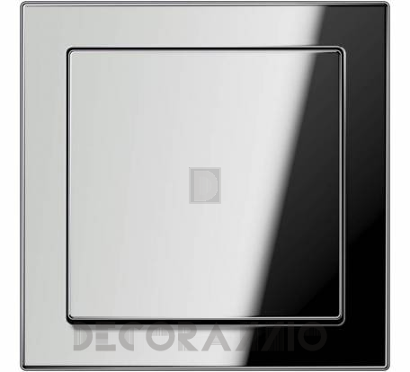 Выключатель одинарный Jung LS - LS_Design_Metal_5_1