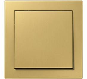 Выключатель одинарный Jung LS, LS_Design_Metal_6_1