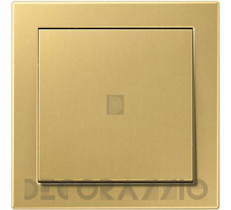Выключатель одинарный Jung LS - LS_Design_Metal_6_1