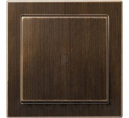 Выключатель одинарный Jung LS - LS_Design_Metal_7_1