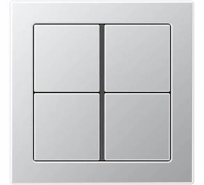 Выключатель одинарный Jung FD, FD_Design_Metal_1_1