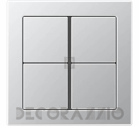 Выключатель одинарный Jung FD - FD_Design_Metal_1_1