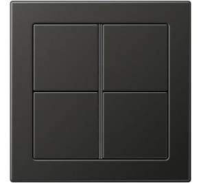 Выключатель одинарный Jung FD, FD_Design_Metal_2_1