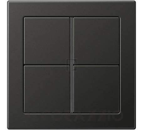 Выключатель одинарный Jung FD - FD_Design_Metal_2_1
