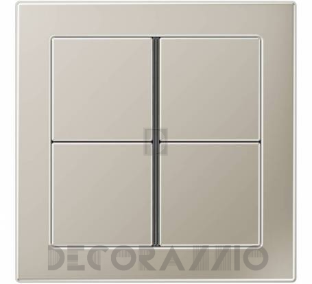 Выключатель одинарный Jung FD - FD_Design_Metal_4_1