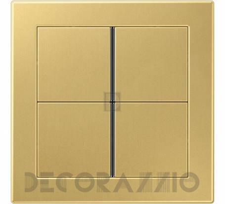 Выключатель одинарный Jung FD - FD_Design_Metal_5_1