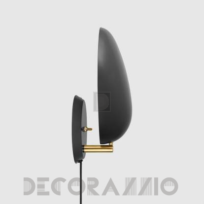 Светильник настенный накладной (Бра) Gubi Cobra - c_wl_1