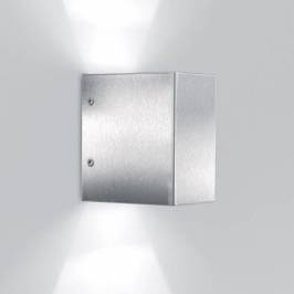 Светильник  настенный накладной (Бра) Delta Light CROSS, 223 51 40 INOX