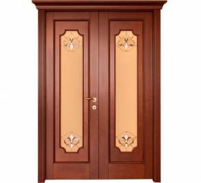 Двери межкомнатные двустворчатые ET Group Classic, Florence-2