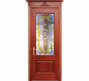 Двери межкомнатные распашные ET Group Luxury, Chestnut-3