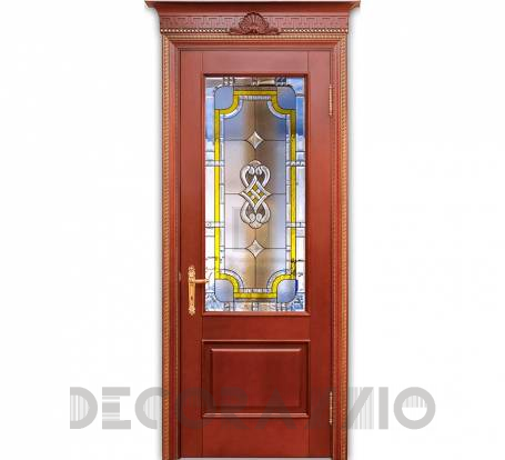 Двери межкомнатные распашные ET Group Luxury - Chestnut-3