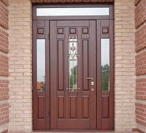 Двери входные распашные ET Group Entrance doors, Olympus-2