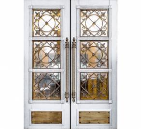 Двери входные двустворчатые ET Group Entrance doors, Kiev