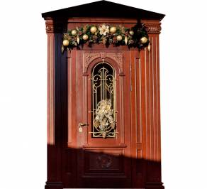 Двери входные распашные ET Group Entrance doors, Prague-4