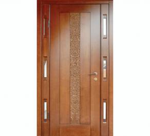 Двери входные распашные ET Group Entrance doors, Duet