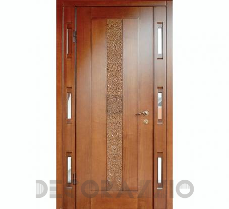 Двери входные распашные ET Group Entrance doors - Duet