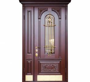 Двери входные двустворчатые ET Group Entrance doors, Prague