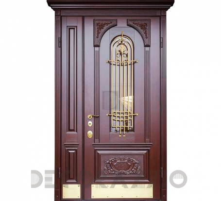 Двери входные двустворчатые ET Group Entrance doors - Prague