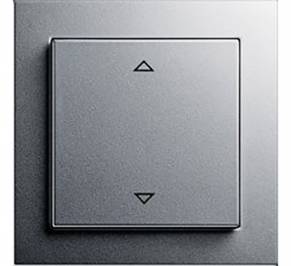 Выключатель одинарный Gira E2, Gira_blind_control_button_Standard_1