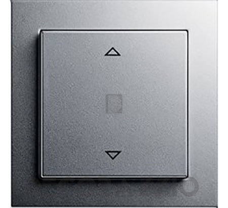 Выключатель одинарный Gira E2 - Gira_blind_control_button_Standard_1