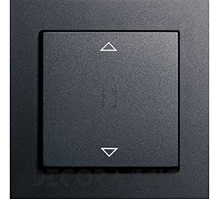 Выключатель одинарный Gira E2 - Gira_blind_control_button_Standard_2