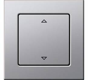 Выключатель одинарный Gira E2, Gira_blind_control_button_Standard_3