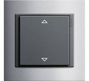Выключатель одинарный Gira E2, Gira_blind_control_button_Standard_4