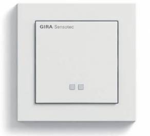 Выключатель одинарный Gira E2, Gira_Sensotec