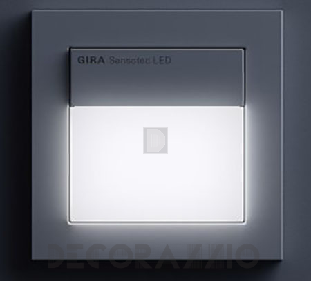 Выключатель одинарный Gira E2 - Gira_Sensotec_LED