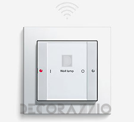Выключатель одинарный Gira E2 - Gira_eNet_wireless_wall_transmitter