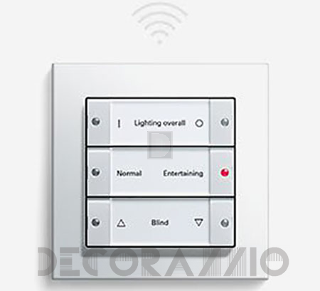 Выключатель одинарный Gira E2 - Gira_eNet_wireless_wall_transmitter