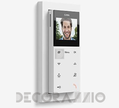 Выключатель одинарный Gira E2 - Gira_surface-mounted_home_station_video_Plus