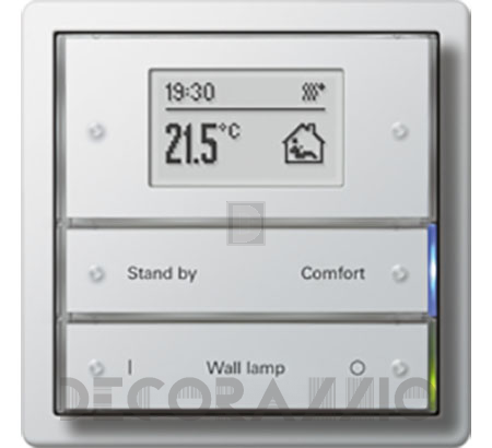 Выключатель двойной Gira E2 - Gira_touch_sensor_3_Plus_3